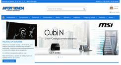 Desktop Screenshot of infortienda.net